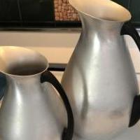 Vintage water pitcher set of 2 for sale in Wildwood NJ by Garage Sale Showcase member Bella, posted 07/10/2019