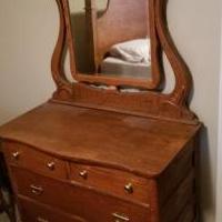 Oak dresser for sale in Adams County OH by Garage Sale Showcase member Icemans123, posted 04/18/2019