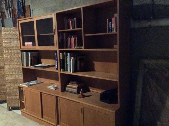 Oak Cabinets for family or dining room