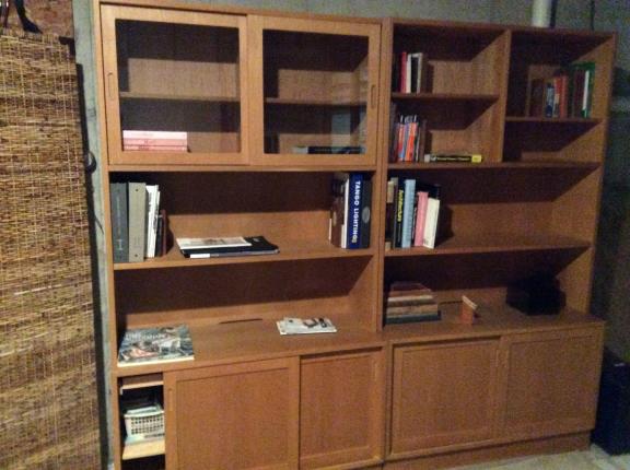 Oak Cabinets for family or dining room for sale in West Chester PA