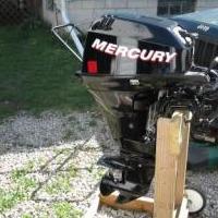 Boat motor for sale in Tiffin OH by Garage Sale Showcase member kenfish, posted 04/28/2019