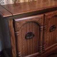 Serving Hutch for sale in Clayton IN by Garage Sale Showcase member Heinzb, posted 07/22/2019