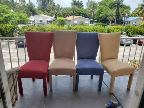 Dining Table and 4 Chairs