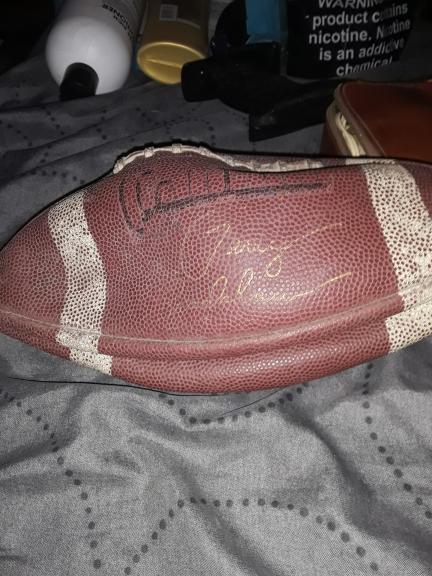 Terry Bradshaw autographed football for sale in East Saint Louis IL