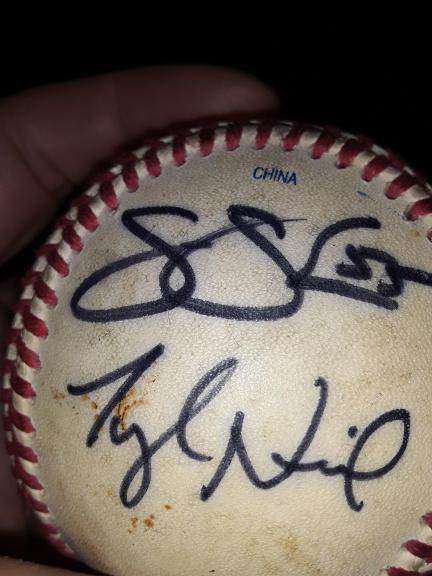 Autographed St Louis Cardinals baseball for sale in East Saint Louis IL