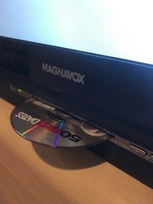 Magnavox 32 inch TV with built in DVD player