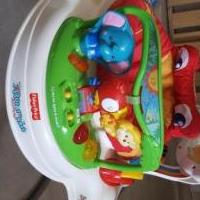 Fisher price rain forest jumper for sale in Pittsboro IN by Garage Sale Showcase member Blmiller, posted 07/24/2019