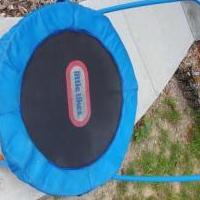 Little tikes trampoline for sale in Pittsboro IN by Garage Sale Showcase member Blmiller, posted 07/24/2019