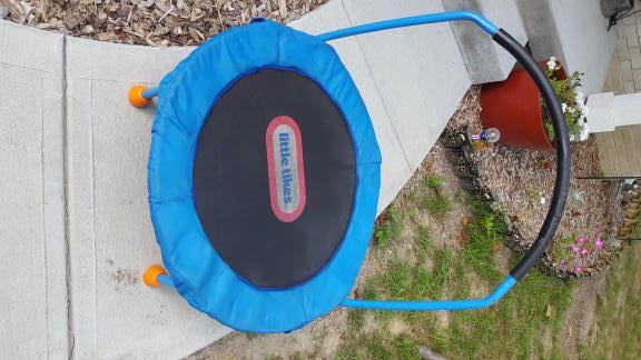 Little tikes trampoline for sale in Pittsboro IN