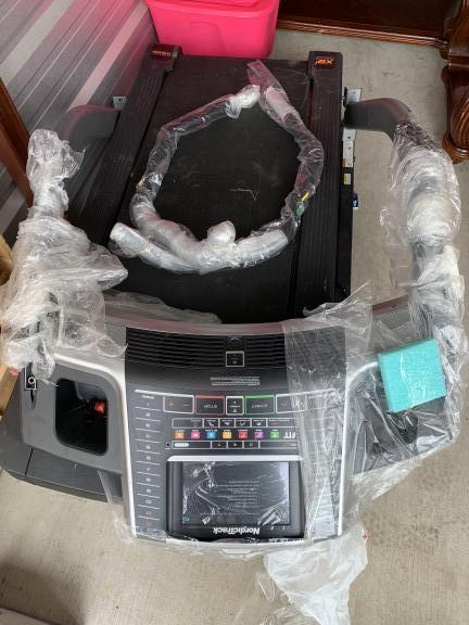 Treadmill-NordicTrack Incline Trainer X9i Treadmill
