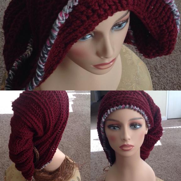 Gele African Dreads Turban Wrap Hats