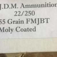 22-250 ammo for sale in Thompson Falls MT by Garage Sale Showcase member Tuxedo1234, posted 06/18/2019