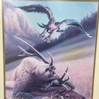 Wild life art for sale in Thompson Falls MT by Garage Sale Showcase member Tuxedo1234, posted 06/06/2019