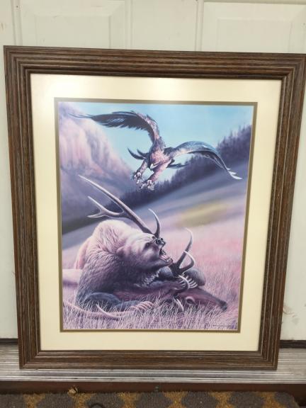 Wild life art for sale in Thompson Falls MT