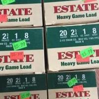 Shot gun ammo for sale in Thompson Falls MT by Garage Sale Showcase member Tuxedo1234, posted 05/28/2019