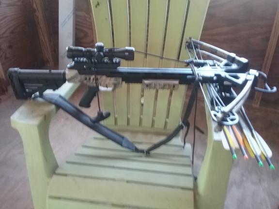 Centerpoint crossbow