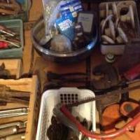 Tools used for sale in Delano MN by Garage Sale Showcase member Countylineroad, posted 08/13/2019