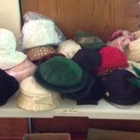 1920-1950 Antique Woman's hats for sale in Delano MN by Garage Sale Showcase member Countylineroad, posted 08/13/2019