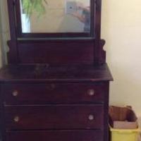 Antique Dresser for sale in Delano MN by Garage Sale Showcase member Countylineroad, posted 08/13/2019