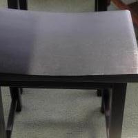 NEW from Target*Black barstools*24" for sale in Fort Wayne IN by Garage Sale Showcase member kelleyj34, posted 08/05/2019