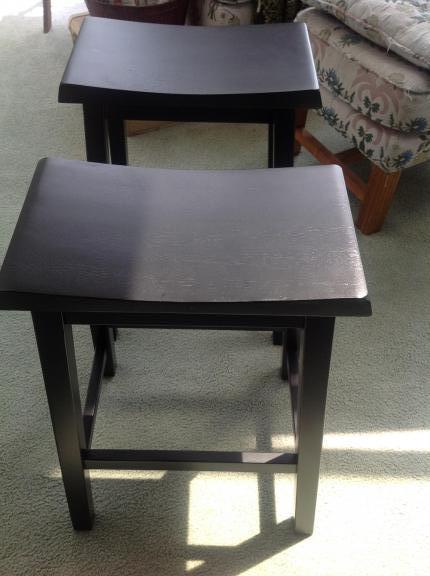 NEW from Target*Black barstools*24" for sale in Fort Wayne IN