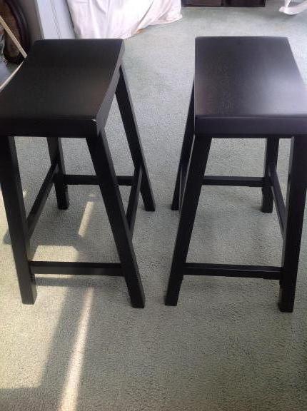 NEW from Target*Black barstools*24"