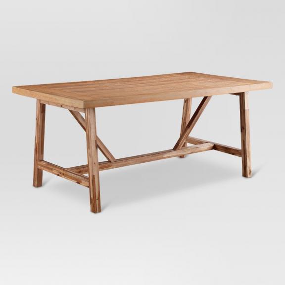 Farmhouse Trestle Table*NEW from Target*72" for sale in Fort Wayne IN