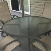 Tropitone Patio Set for sale in New Freedom PA by Garage Sale Showcase member rsgman, posted 05/18/2019