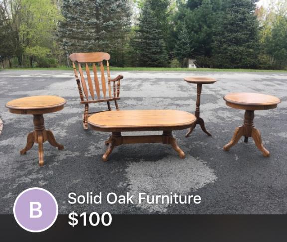 Solid Oak Furniture for sale in Middletown NY