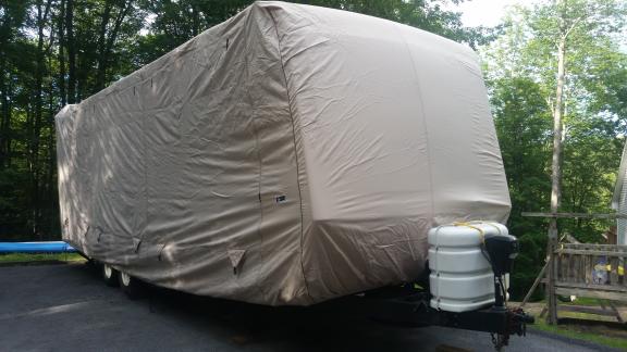 28 ft Trailer Pilgrim Camper for sale in Du Bois PA