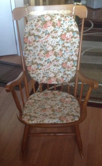 Wooden rocking chair for sale in Henrietta NY