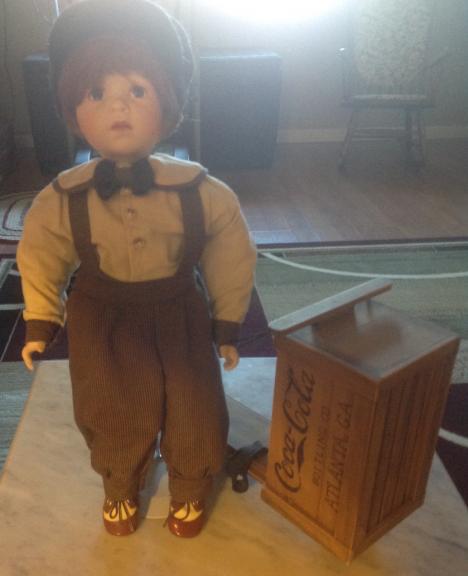 Coca Cola dolls
