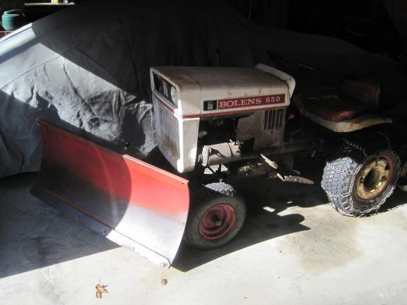 Dozer Blades for Bolens 850 Tractors