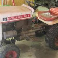 Bolens 850 Yard Tractor for sale in State College PA by Garage Sale Showcase member ZorbatheGreek, posted 07/20/2019