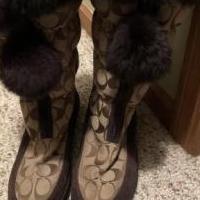 Coach boots for sale in Bowling Green OH by Garage Sale Showcase member Horsehaven6, posted 08/05/2019