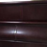KING SLEIGH BED for sale in Carrabelle FL by Garage Sale Showcase member maetxx, posted 08/08/2019