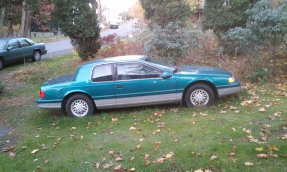 93 Cougar SE XR7 for sale in Ashland PA