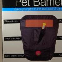 Pet Barrier w/Pockets for sale in Newark NY by Garage Sale Showcase member douglasanson, posted 05/03/2019