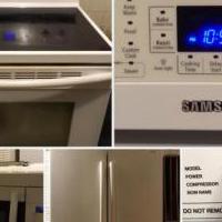 Samsung Appliance Set for sale in Troy OH by Garage Sale Showcase member Pyper1965, posted 05/04/2019