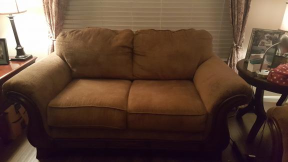 Sofa and Loveseat