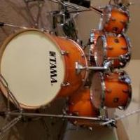 Tama drum kit for sale in Mchenry IL by Garage Sale Showcase member scwolterrr, posted 07/18/2019