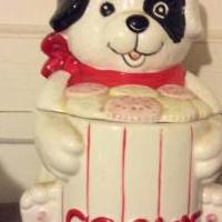 Dog cookie jar for sale in Fayette County AL by Garage Sale Showcase member Cathybebow, posted 08/06/2019