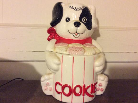 Dog cookie jar for sale in Fayette County AL