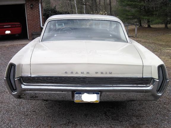 1964 Pontiac Grand Prix Sports Coupe