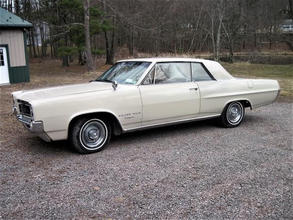 1964 Pontiac Grand Prix Sports Coupe for sale in Old Forge PA