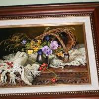 Alexander Selytin Oil Painting for sale in Columbus MT by Garage Sale Showcase member Karen, posted 06/05/2019