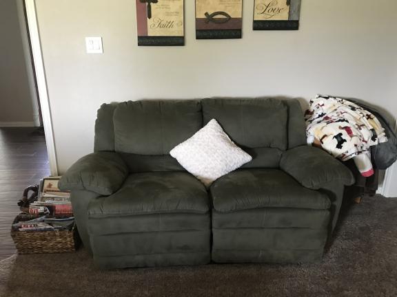 Couch / living room furniture
