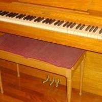 Lester piano and bench for sale in Saint Marys PA by Garage Sale Showcase member 3goodbusiness, posted 05/29/2019