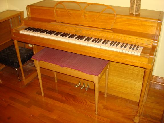 Lester piano and bench for sale in Saint Marys PA