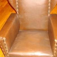 Child's brown upholstered rocker for sale in Saint Marys PA by Garage Sale Showcase member 3goodbusiness, posted 05/29/2019